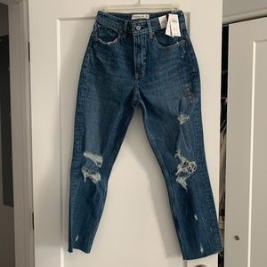 Curve Love High Rise Mom Jean